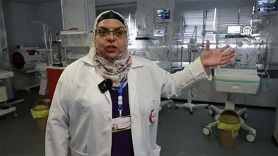 Gazzeli doktor Fadia Malhis A Haber’de