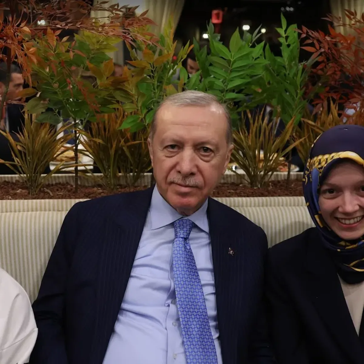 Başkan Erdoğan, Çankaya Saraçoğlu Mahallesi'nde Vatandaşlarla Buluştu