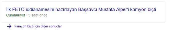 Başsavcı'nın ölümüne Cumhuriyet'ten intikam başlığı - 2