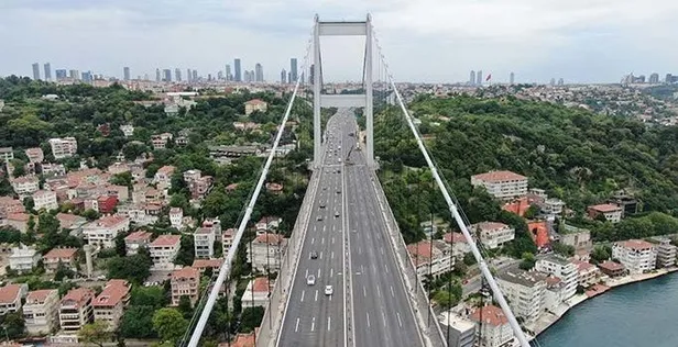 Köprüler ne zaman açılacak? İstanbul'da köprüler ne zaman trafiğe açılacak? Boğaziçi, 15 Temmuz Şehitler Köprüsü... - 1