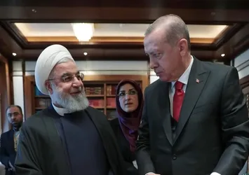 Cumhurbaşkanı Erdoğan'dan Ruhani'ye hediye