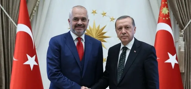 Yunan medyasına röportaj veren Arnavutluk Başbakanı Edi Rama’dan çok konuşulacak Başkan Erdoğan sözleri