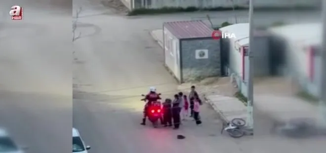 Adıyaman’da yürekleri ısıtan görüntüler kamerada
