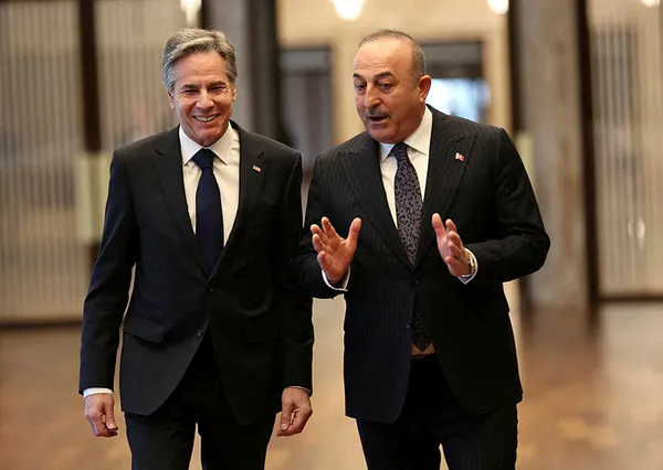 Son dakika: Dışişleri Bakanı Mevlüt Çavuşoğlu ve ABD’li mevkidaşı Blinken’den önemli açıklamalar! F-16 satışı ve Kahramanmaraş depremi mesajı