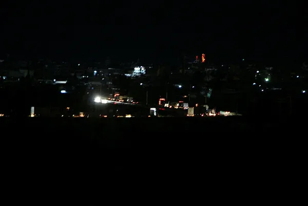 Kamışlı'da ABD konvoyu hareketliliği - 3
