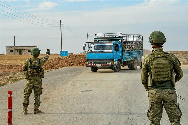 MSB: Tel Abyad ve Rasulayn’da toplam 41 yol kontrol noktası oluşturuldu - 1