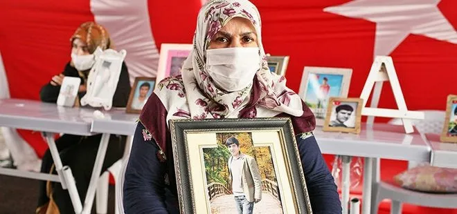 HDP önündeki eylemde 288’inci gün! Anne oğluna seslendi: Gel teslim ol
