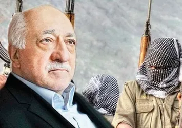 PKK/PYD’yi FETÖ ihaneti büyüttü