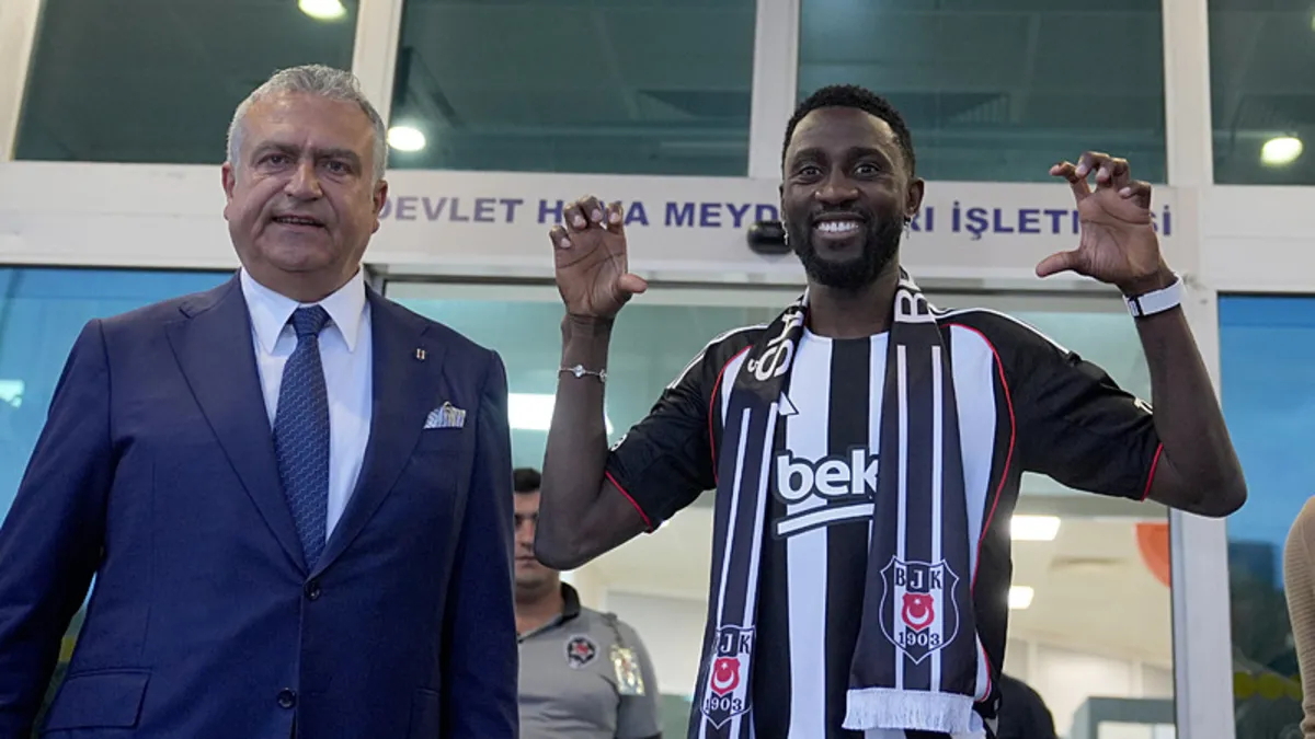 Beşiktaş Ndidi'nin maliyetini açıkladı