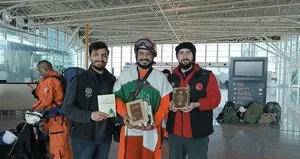 Tekbirlerden etkilendi Hatay’da Müslüman oldu