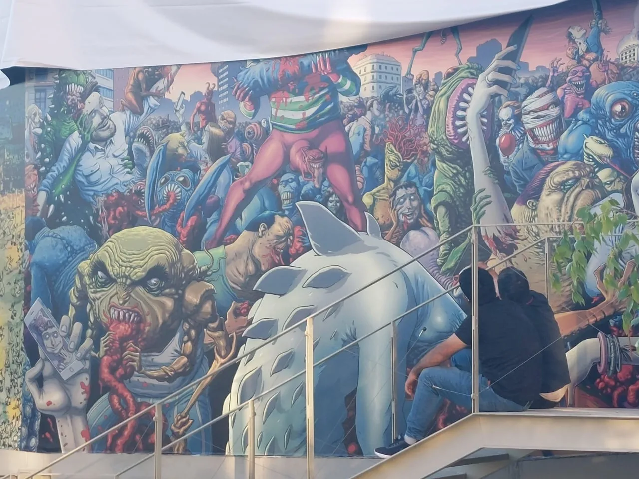 CHP'li İBB'den Müze Gazhane'de büyük rezalet! Çocukların zihnini bulandıran görselleri kim yaptı?