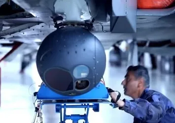 Savaş uçaklarına milli göz
