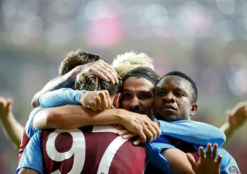 Trabzonspor Antalya'da kazandı