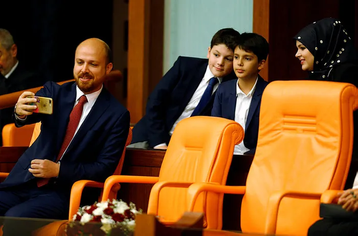 Yeni sistemin ilk günü! Cumhurbaşkanı Erdoğan TBMM’de yeminini etti