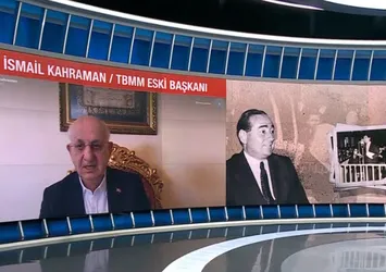 27 Mayıs darbesinin 61. yılı! TBMM eski Başkanı İsmail Kahraman A Haber'de: Biz Menderes’i yalnız bıraktık toplum olarak maalesef