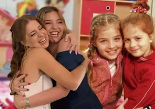 Dizi bitti dostluk bitmedi: Sihirli Annem'in Çilek ve Ceren'i komşu oldu