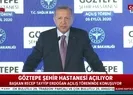 Başkan Erdoğan: Sağlık sistemimiz dimdik ayaktadır
