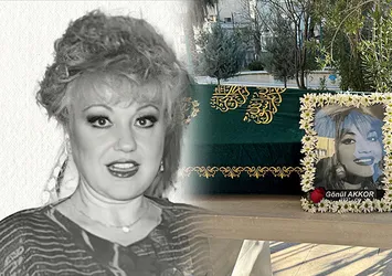 Ünlü sanatçı Gönül Akkor son yolculuğuna uğurlandı!