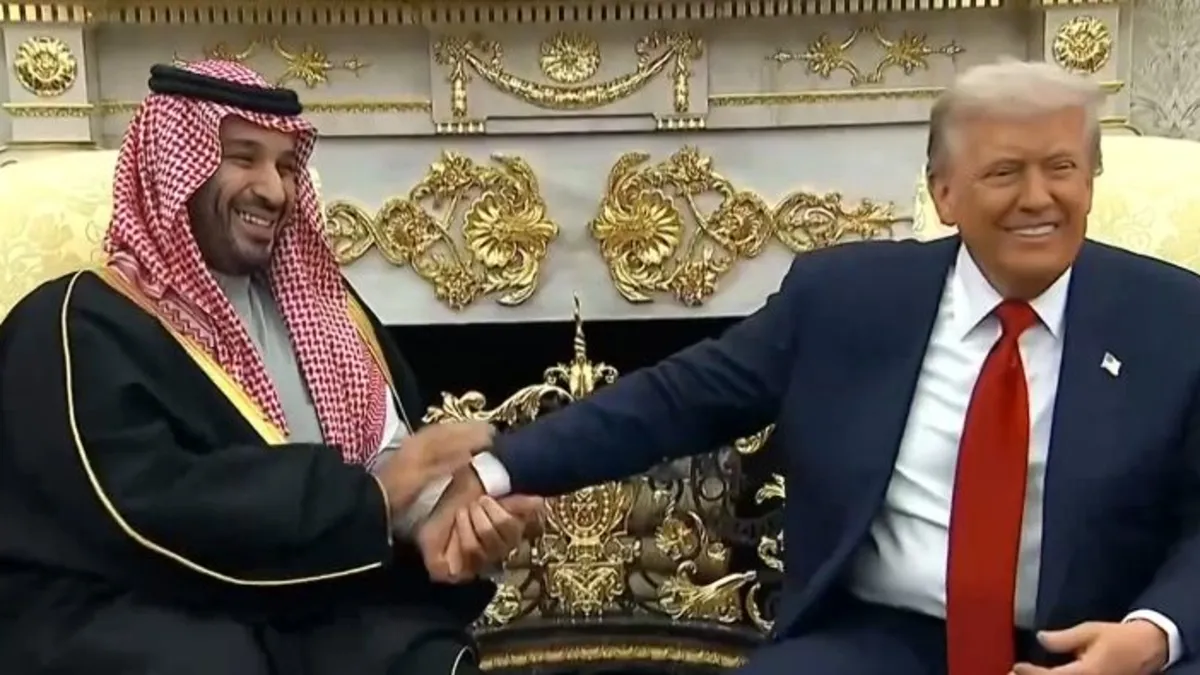 Oval Ofis’te 1 Trilyon dolarlık zirve!