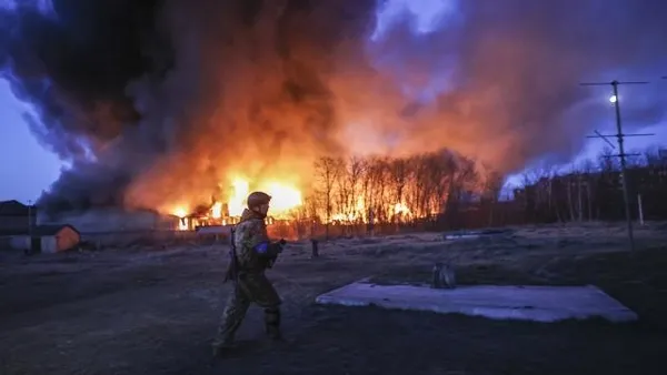 Rusya - Ukrayna savaşında 23. gün: Luhansk bölgesinin yüzde 90’ı ele geçirildi! Rus Bakan Lavrov’dan yaptırım açıklaması: Bu bir rekor