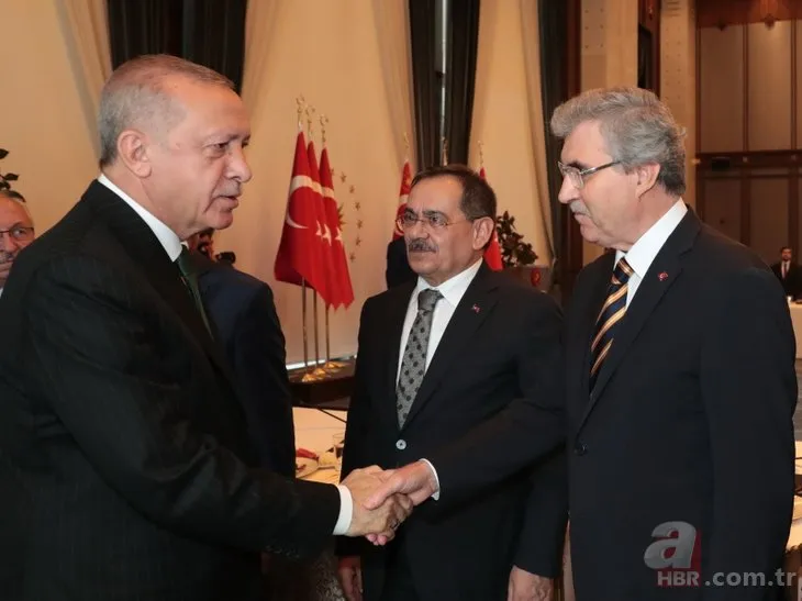 Başkan Erdoğan Büyükşehir Belediye Başkanlarını ağırladı!