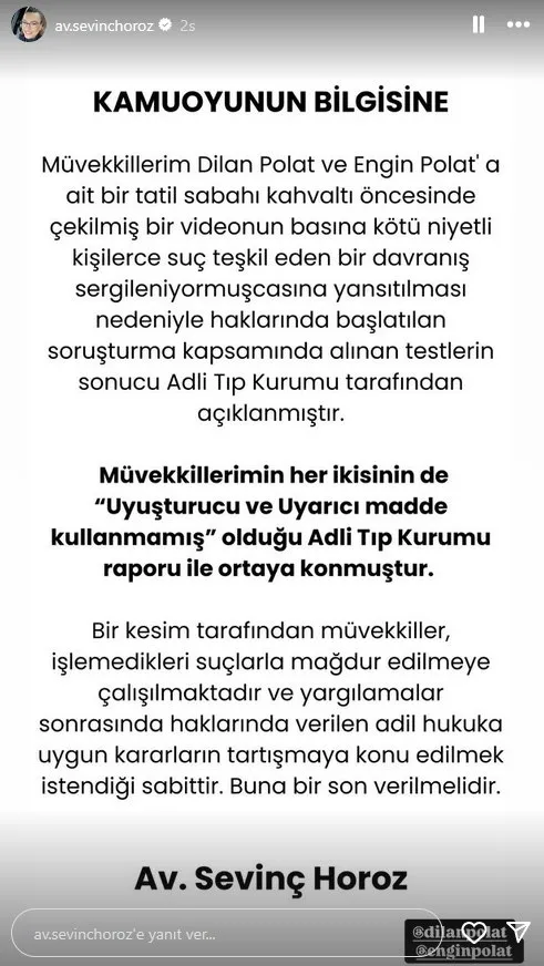 dilan-engin-polat-icin-adli-tiptan-rapor-cikti-1744193234867.jpg Kaynak: Instagram