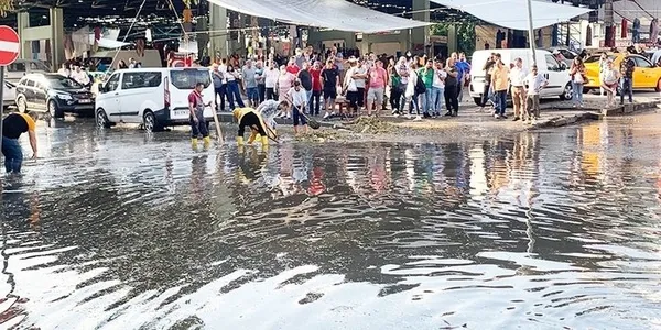 CHP'li Ankara Büyükşehir Belediyesi halkı kaderine terk etti! Başkent'i sular seller götürürken halkın çabası felaketi dizginledi - 5