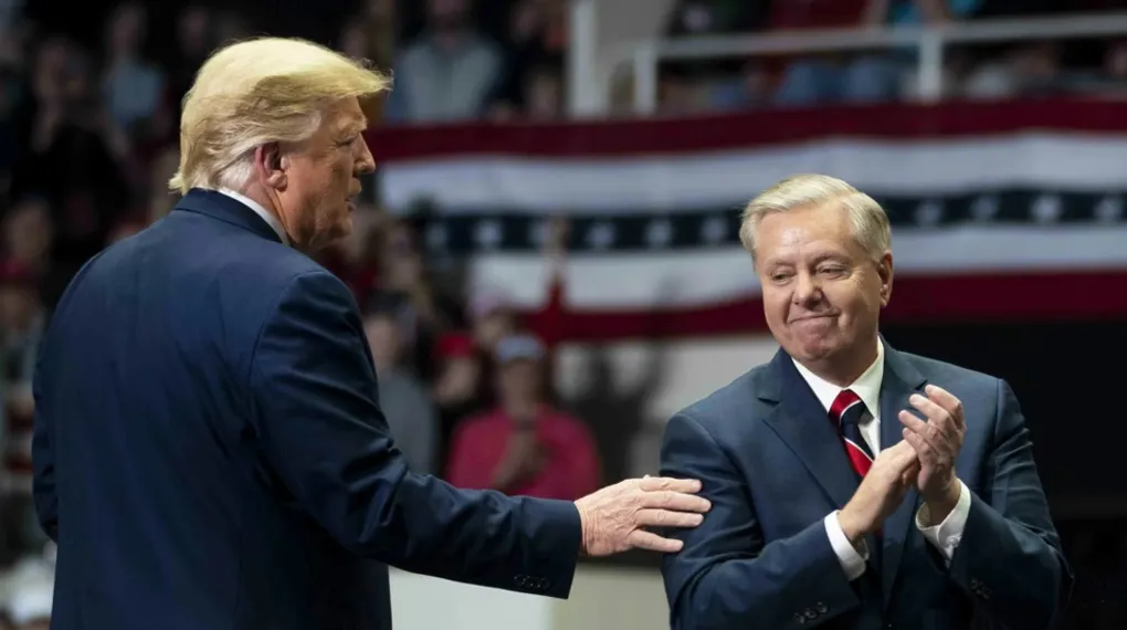 ABD'li Senatör Lindsey Graham öldü