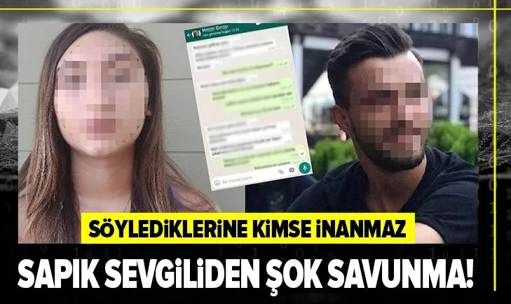 Mersin’de sevgilisinin çıplak görüntülerini kaydedip tehdit eden sapıktan inanılmaz savunma