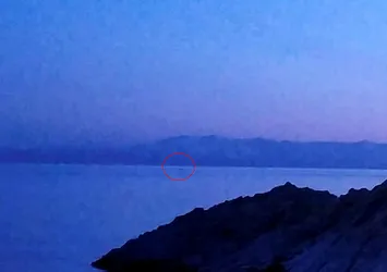 Bitlis Adilcevaz'da tuhaf olay: Van Gölü canavarı olabilir