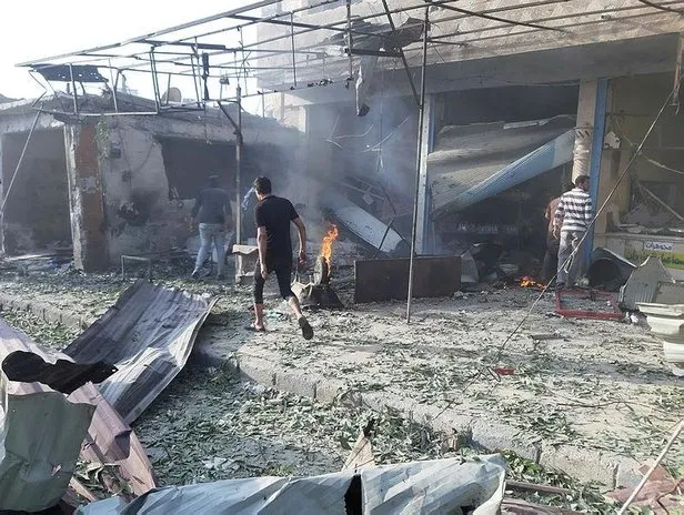 Tel Abyad’da bombalı terör saldırısı: Çok sayıda ölü var