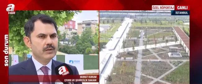 Marmara’da deniz salyası müsilaj tehlikesi! Bakan Kurum’dan A Haber’e özel açıklamalar