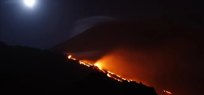 Japonya’nın Sakurajima Yanardağı’nda patlama!