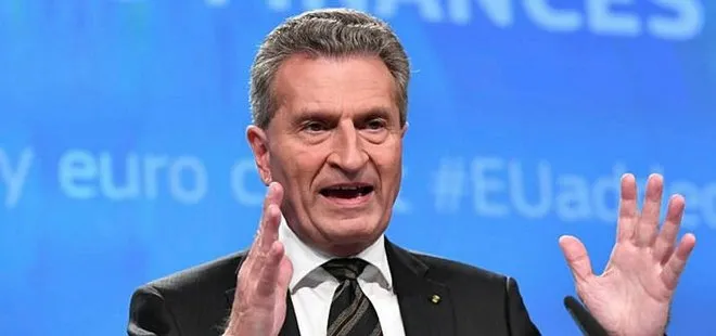 Günther Oettinger: Macron’un otoritesi zarar gördü