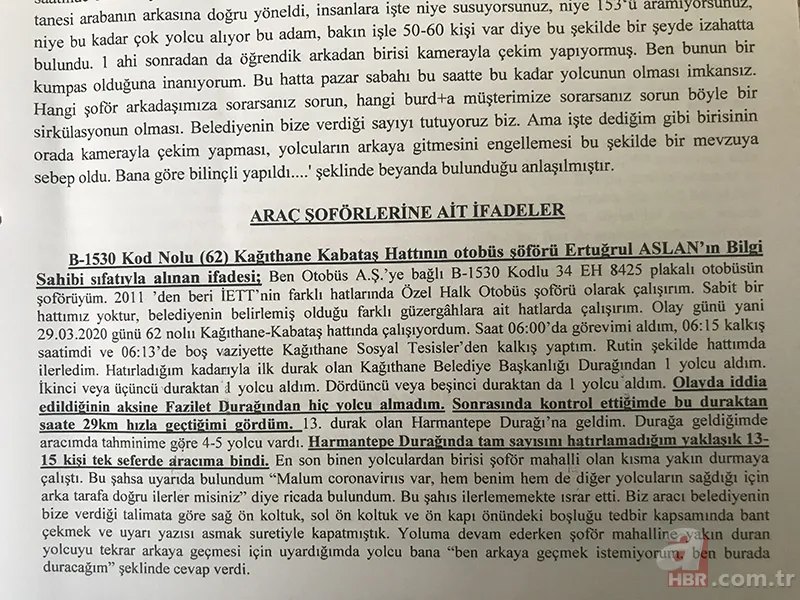 İBB Hukuk Müşavirliği, Ekrem İmamoğlu ve sözcüsü Murat Ongun'un yalanını aklamak için sahte evrak hazırlamış! 10
