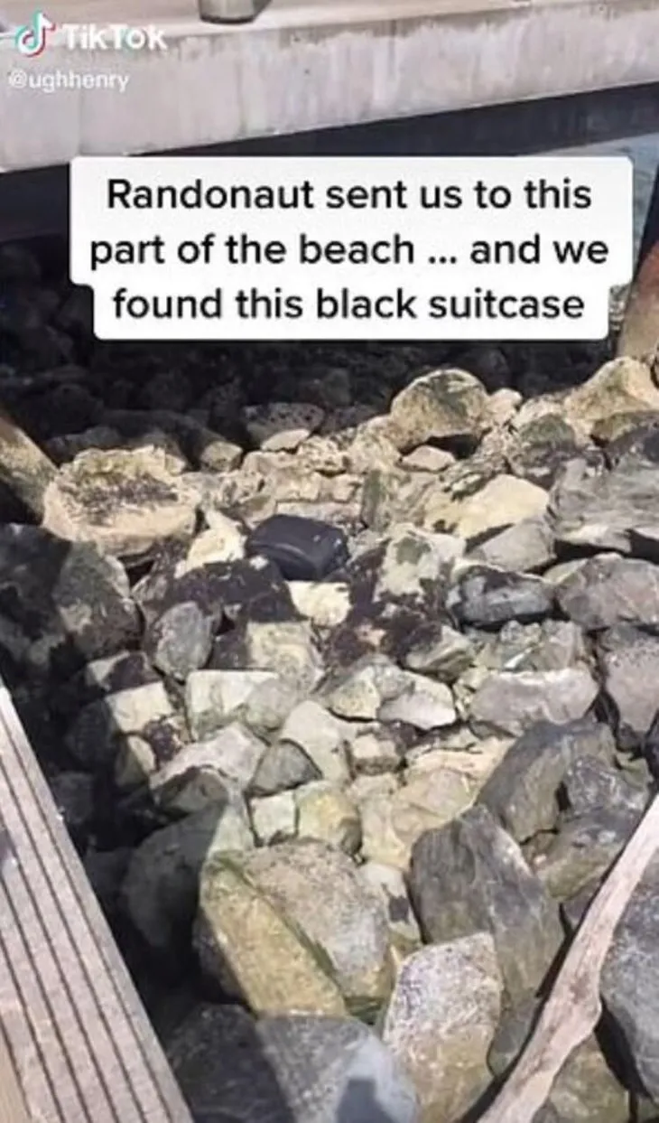 TikTok’çu gençlerin sahilde içinde para var diye açtığı bavuldan ceset parçaları çıktı