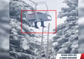 Telesiyejde mahsur kalan 50 kişi için zamana karşı yarış!