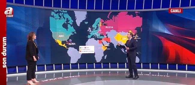 Adım adım 3. Dünya Savaşı’na gidiş | ABD öncülüğünde Batı’nın Çin ve Rusya karşılaşması! Nükleer savaş riski var mı?