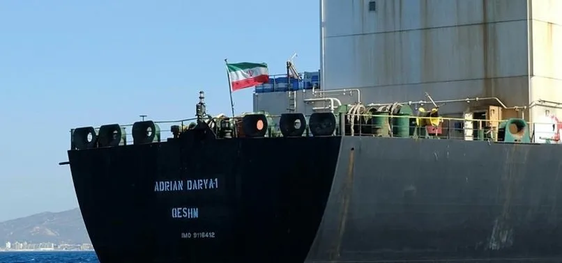 ABD, İran tankerini yaptırım listesine aldı