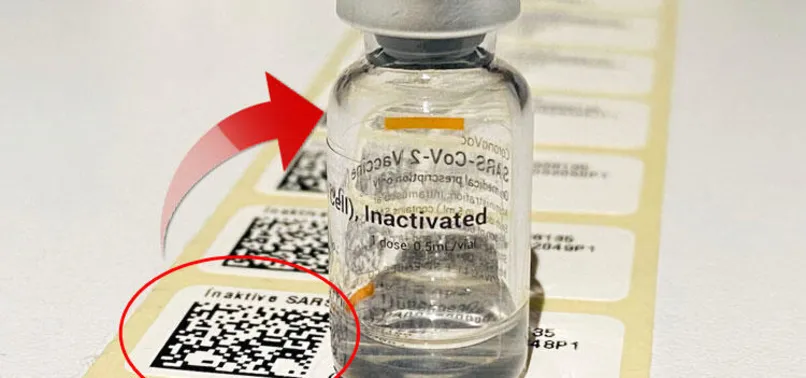 Koronavirüs aşıları karekod sistemiyle kişiselleştiriliyor! Aşı sahteciliğinin, karaborsacılığın önüne geçilecek