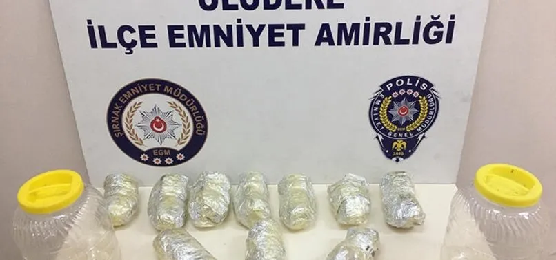 PKK'nın finansal ayağına ağır darbe: Şırnak'ta parçalar halinde onlarca kilo uyuşturucu ve eroin bulundu