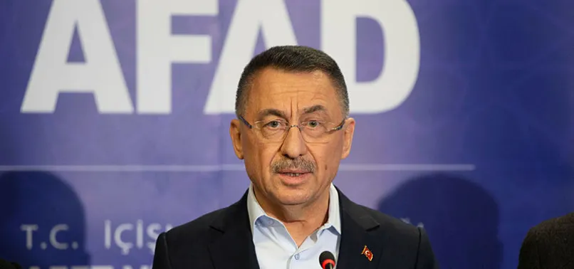 Cumhurbaşkanı Yardımcısı Fuat Oktay'dan Kemal Kılıçdaroğlu'na: Depremzedeler üzerinden siyasete yazıklar olsun