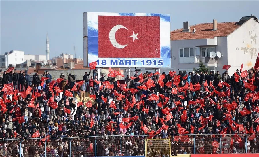 18 Mart Çanakkale Zaferi ile ilgili dünyaca ünlü sözler ve şiirler! 18 Mart Çanakkale şehitlerini anma sözleri 13