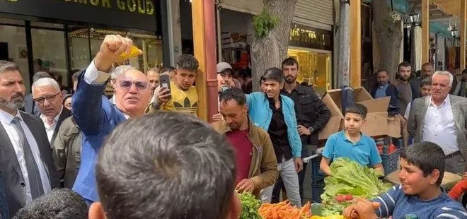 CHP’li Mahmut Tanal’da soğuk duş! Şanlıurfa’da limon ve soğanlı provokasyona vatandaşlardan tepki