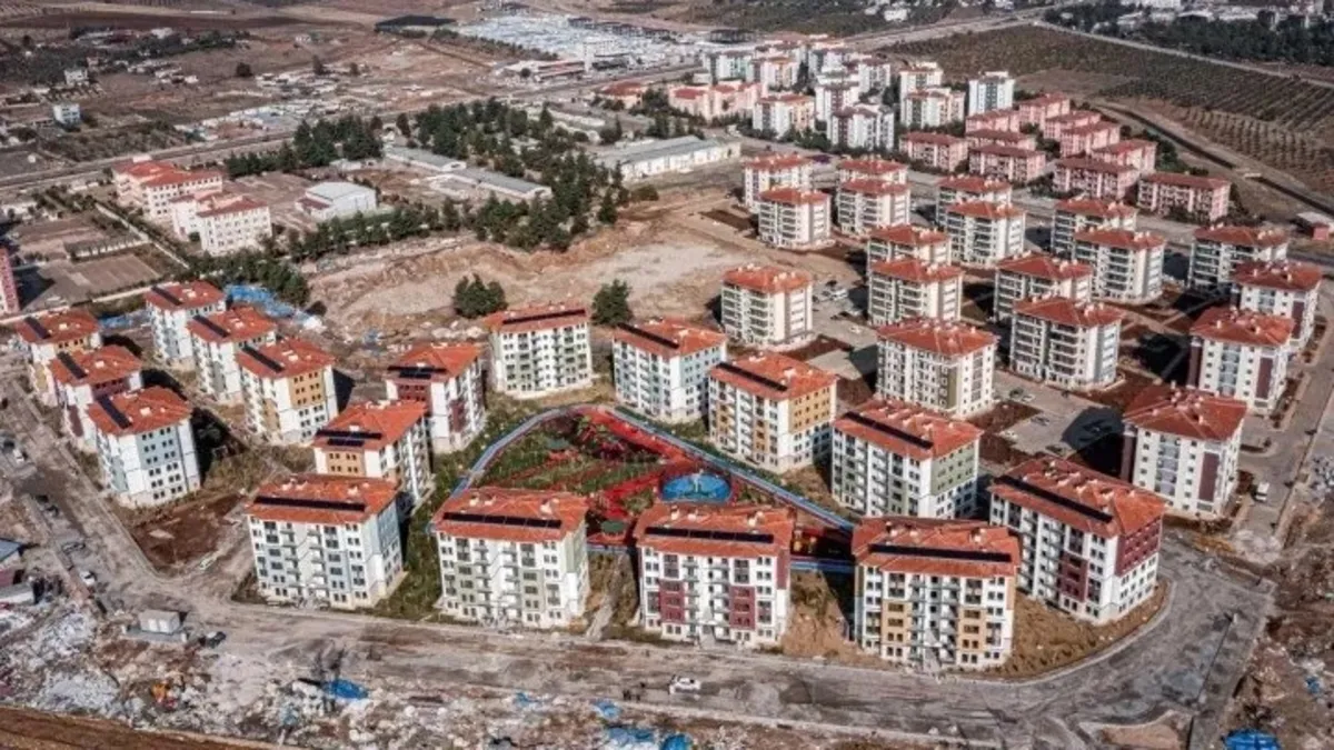 Asrın inşa seferberliğinde sona gelindi! 3 ayda 150 bin konut daha teslim edilecek