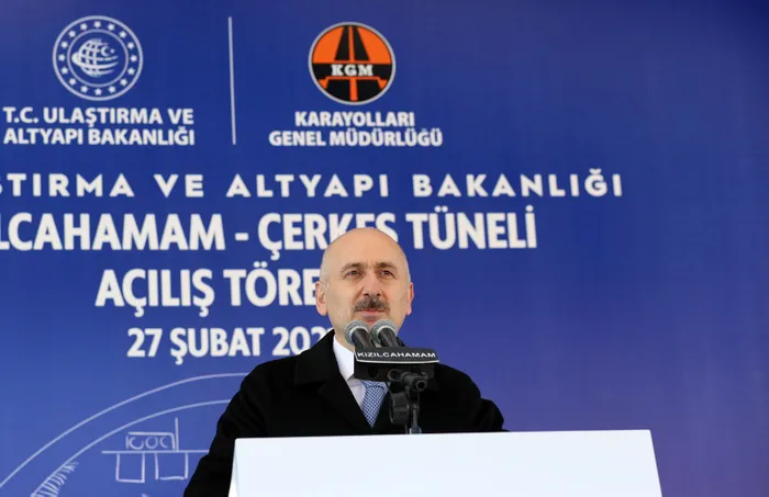 Son dakika: Başkan Erdoğan'dan Kızılcahamam – Çerkeş Tüneli Açılış Töreni'nde önemli açıklamalar - 5