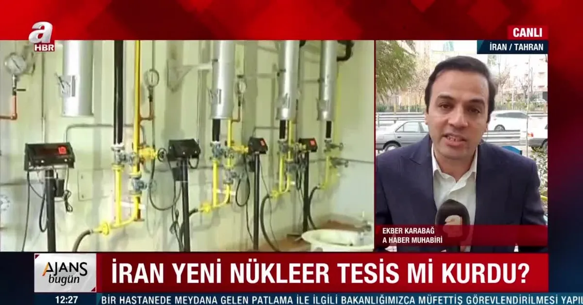 İran yeni nükleer tesis mi kurdu?