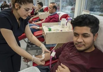 Kızılay'a 'rekor' kan bağışı