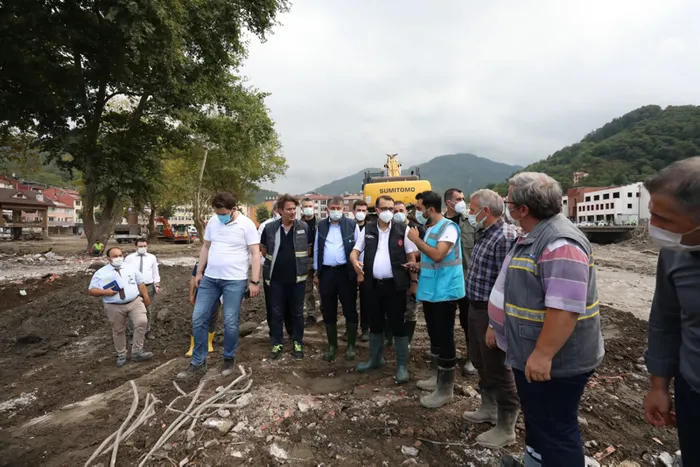Son dakika: Başkan Erdoğan talimat vermişti! Bakan Dönmez açıkladı: Bozkurt'a doğal gaz için ilk adımı attık - 1
