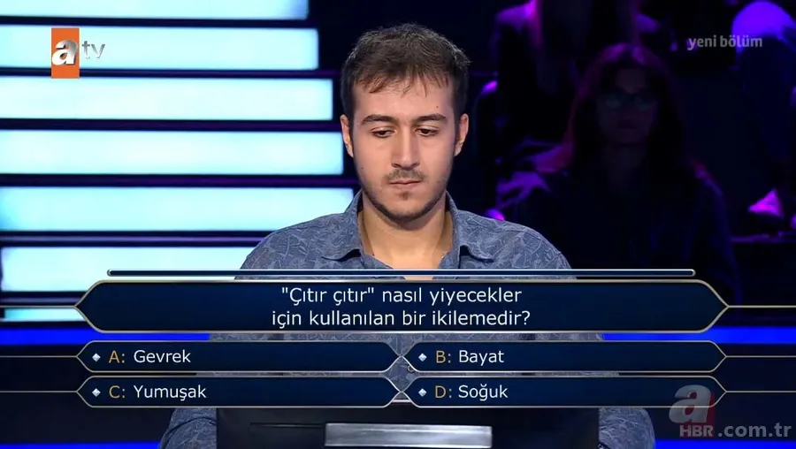 Kim Milyoner Olmak İster'de tarihi anlar! Yarışmacı milyonluk soruyu açtırmaya hak kazandı 8